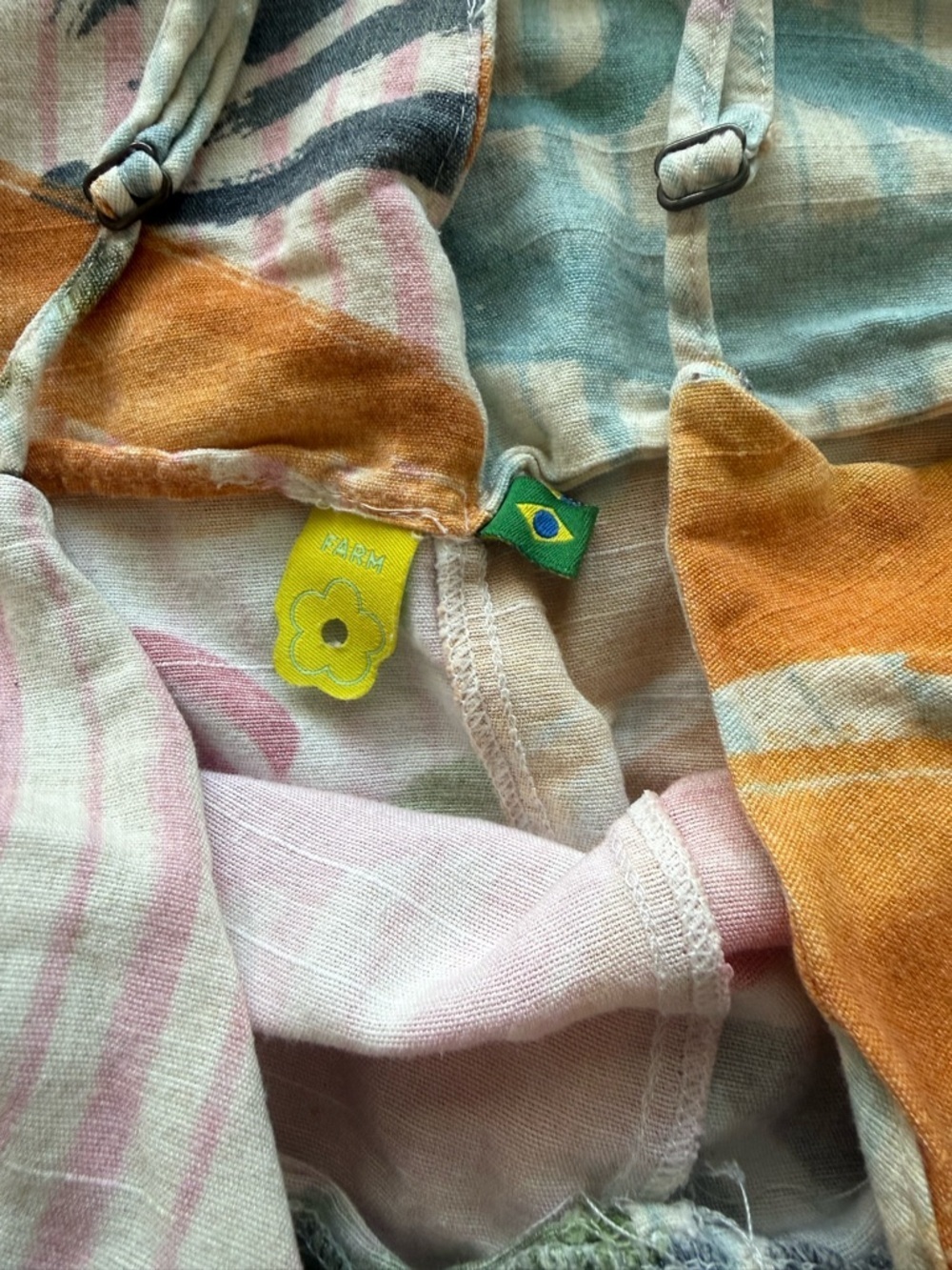 FARM Rio Sea of Fruit Print Mini Dress - Picture 4 of 4